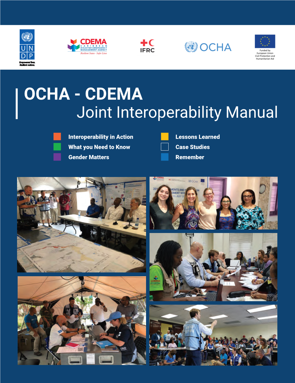 OCHA - CDEMA Joint Interoperability Manual