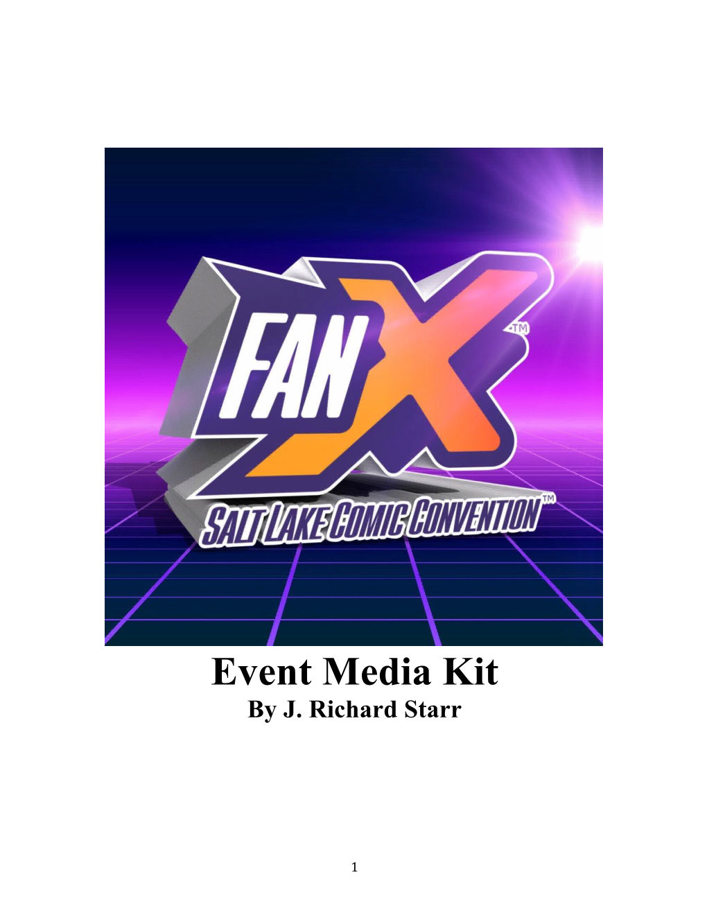 Event Media Kit by J