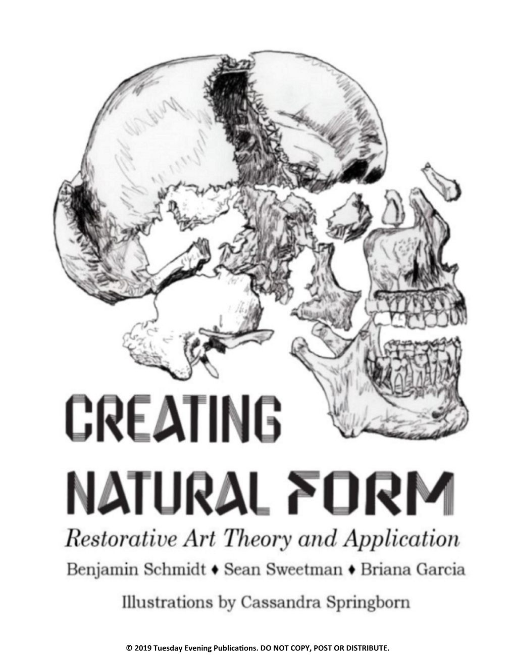 Creating Natural Form Restorative Art Theory and Application