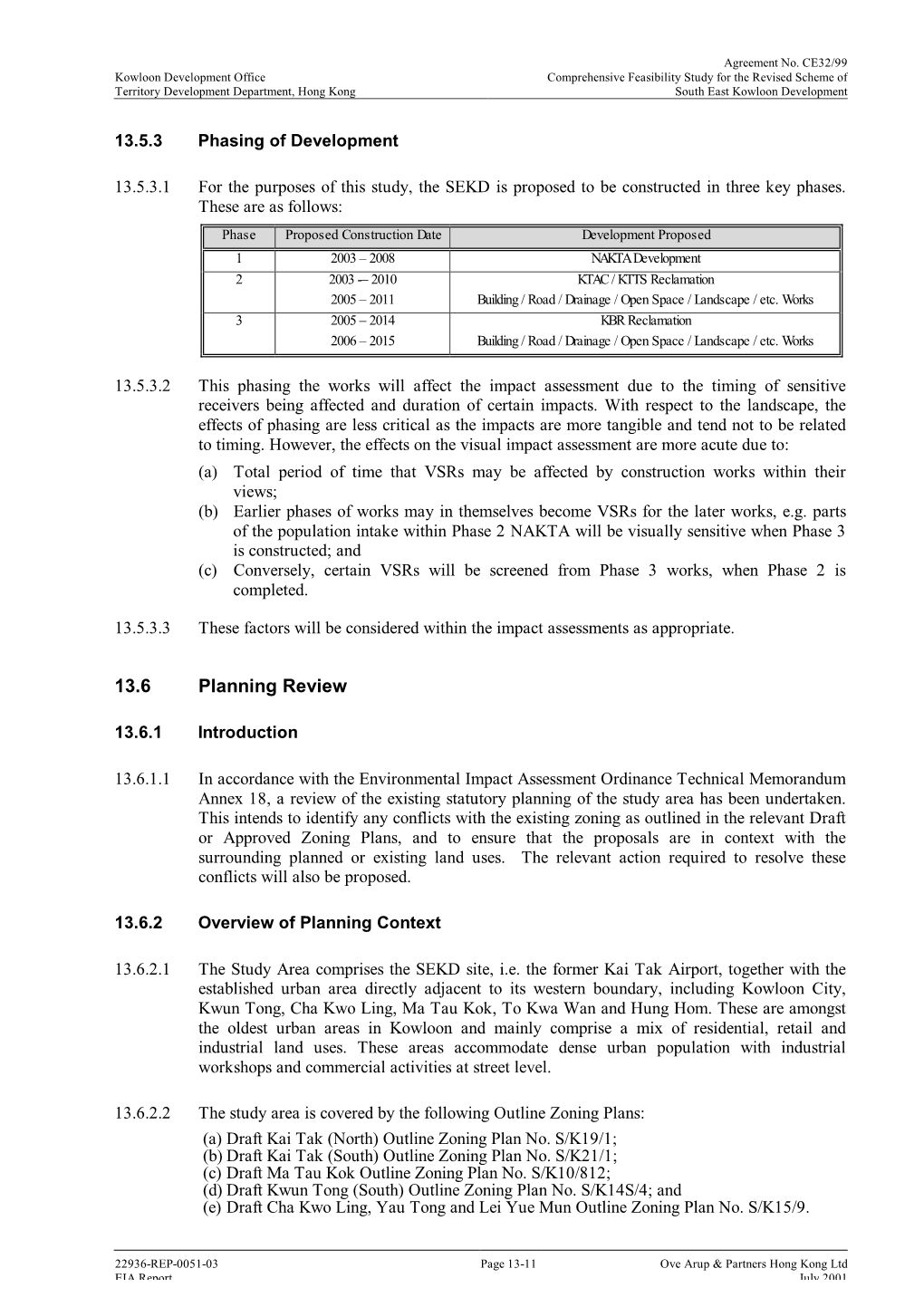 Section13-LV Impact 28 July 01