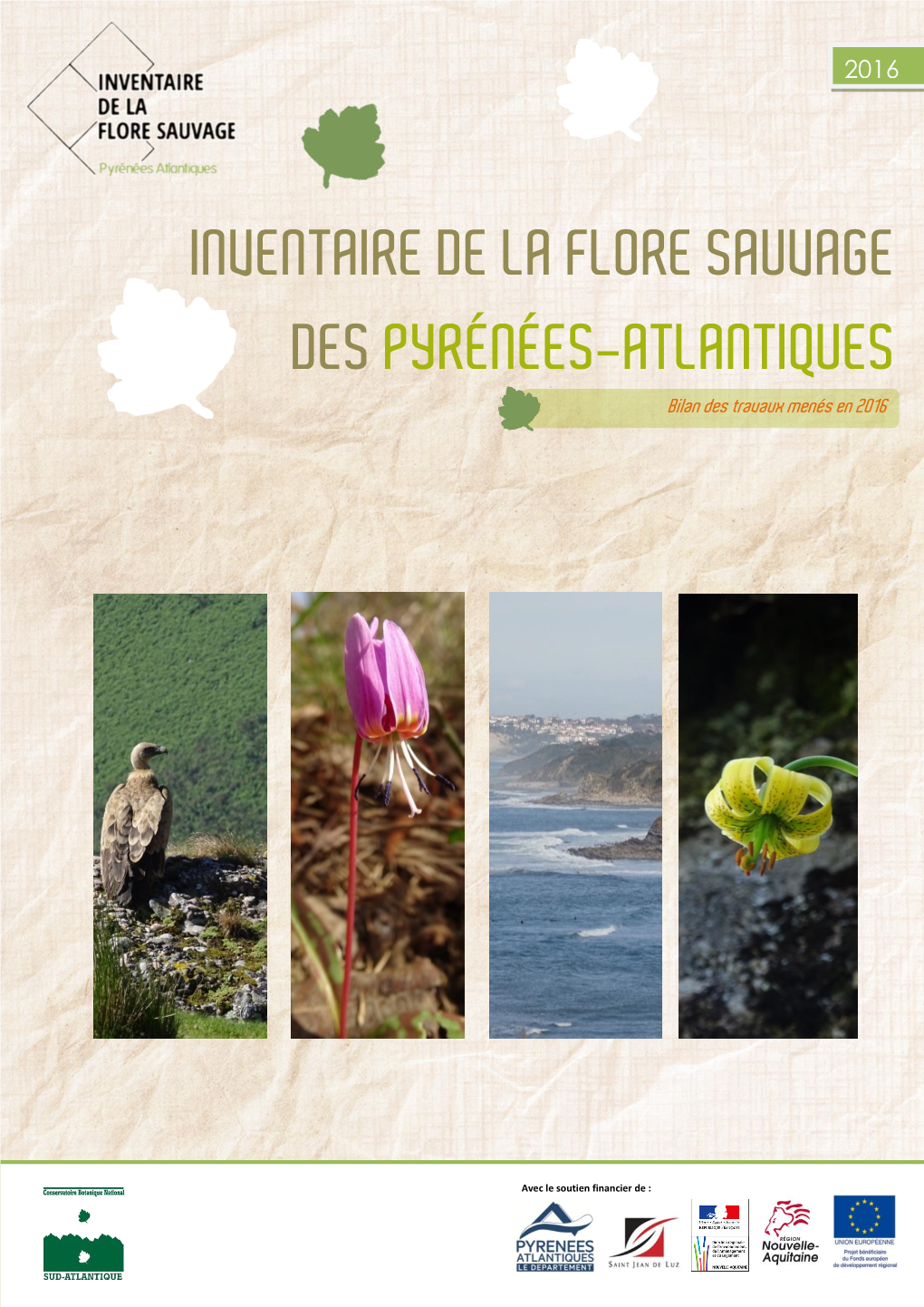 Inventaire De La Flore Des Pyrénées-Atlantiques
