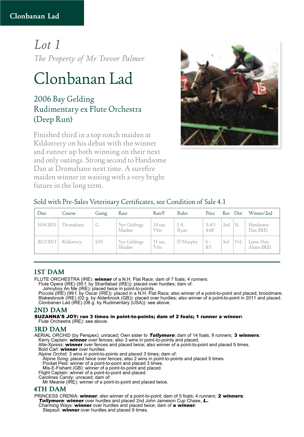 Clonbanan Lad