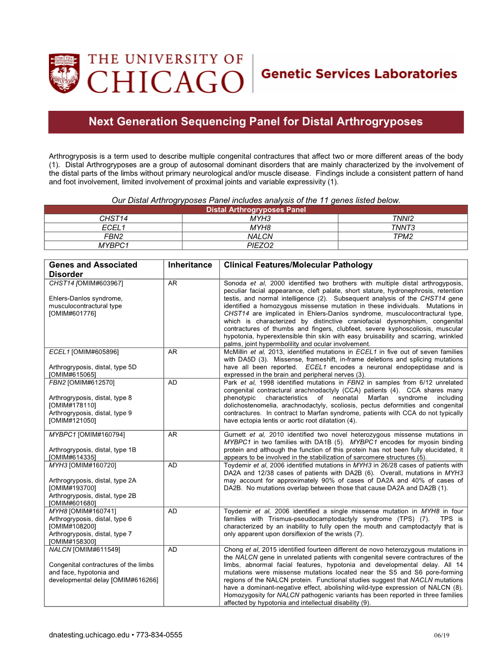 Arthrogryposis Infosheet 6-10-19