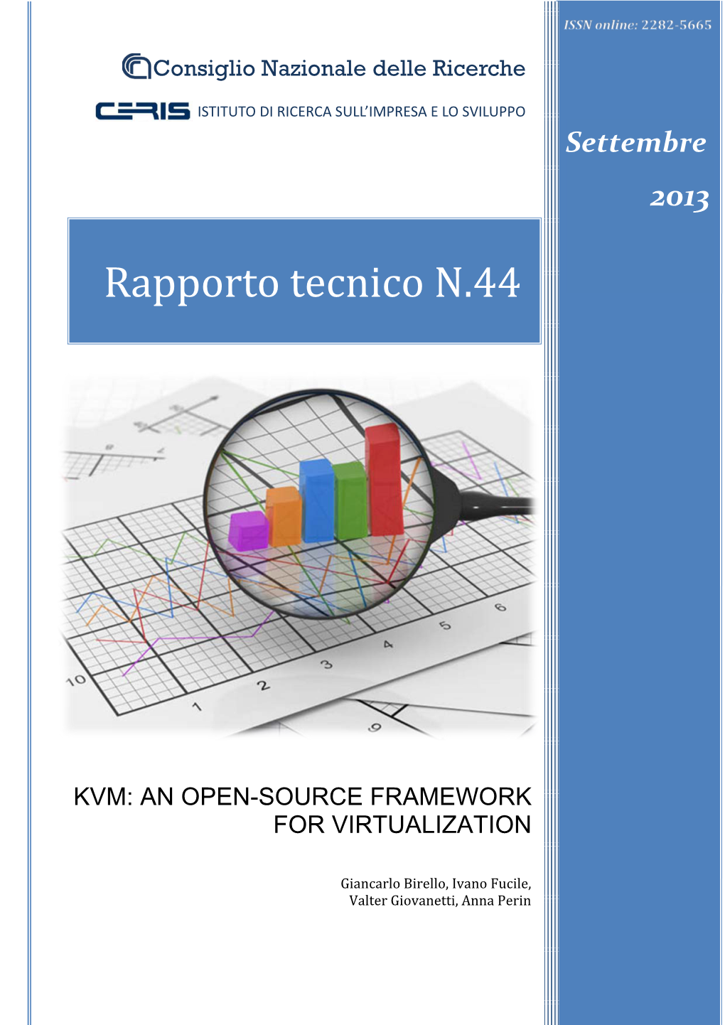 Rapporto Tecnico N.42