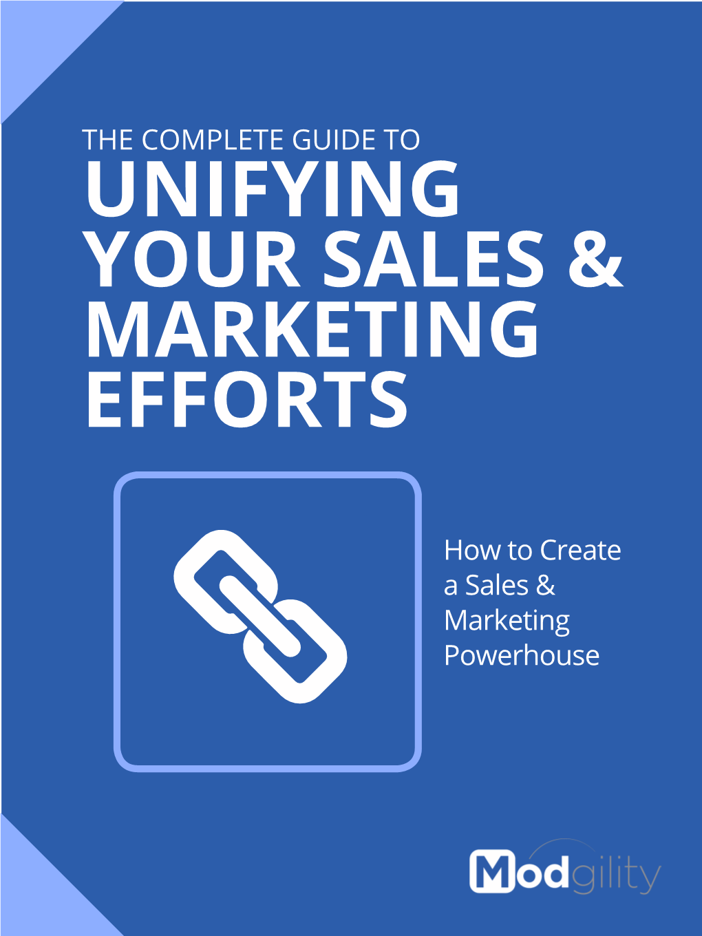 Unifying Your Sales & Marketing Efforts
