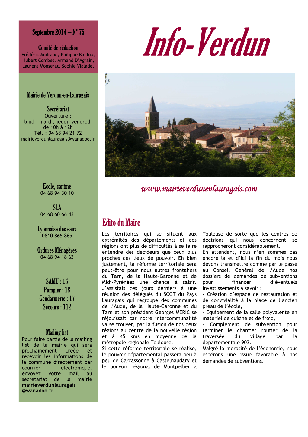 SEPTEMBRE 2014.Pdf