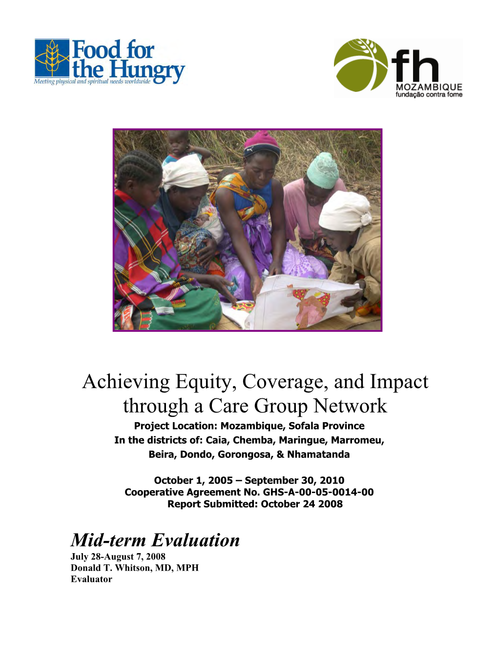 Achieving Equity, Coverage, and Impact Through a Care Group Network