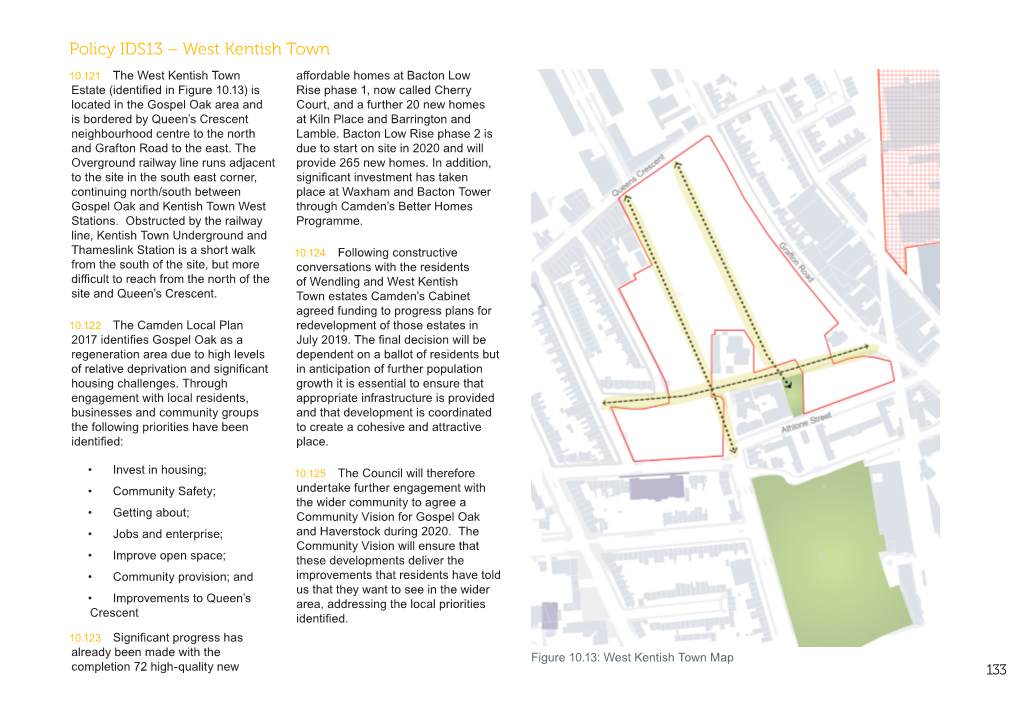 Policy IDS13 – West Kentish Town