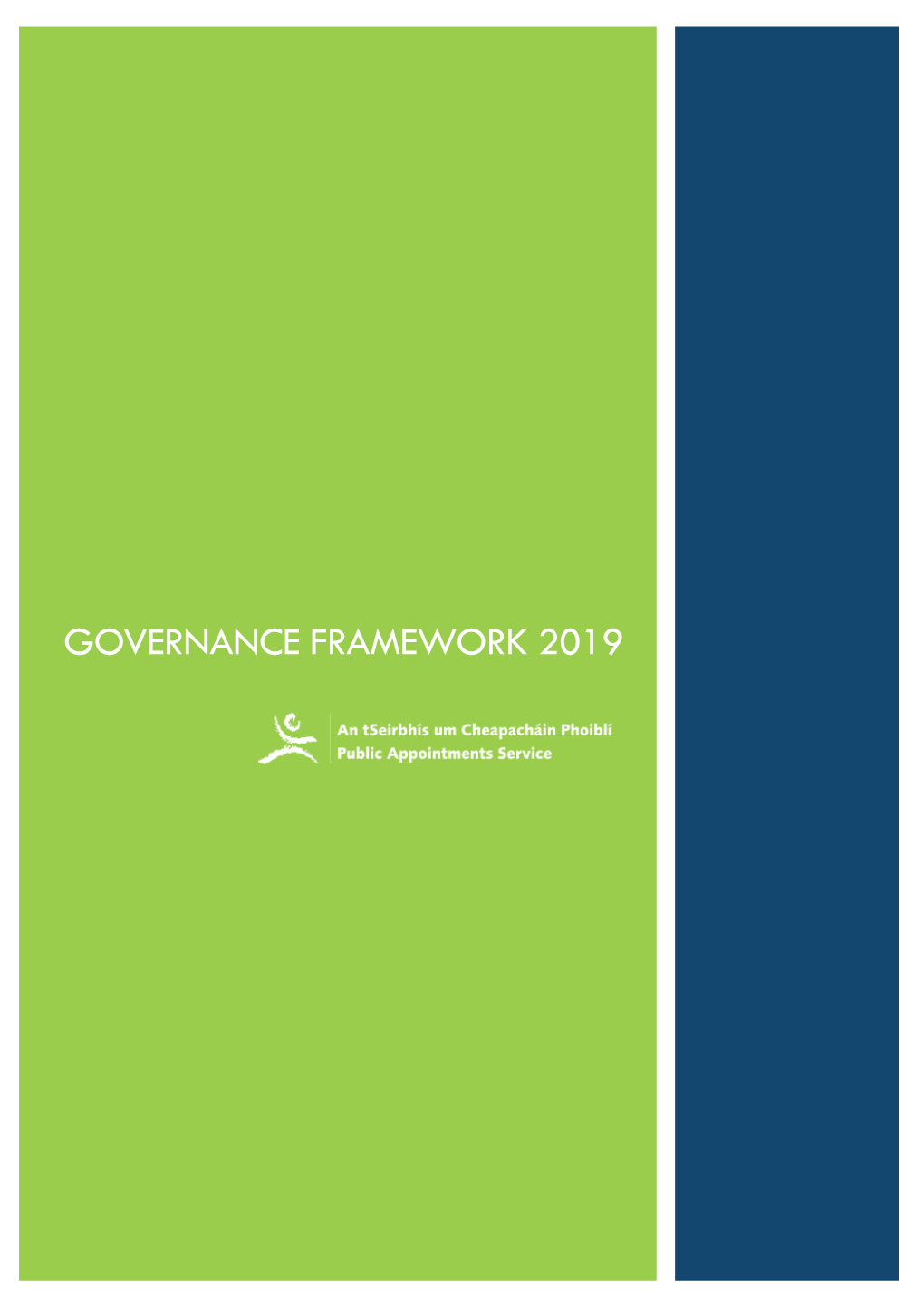 Governance Framework 2019