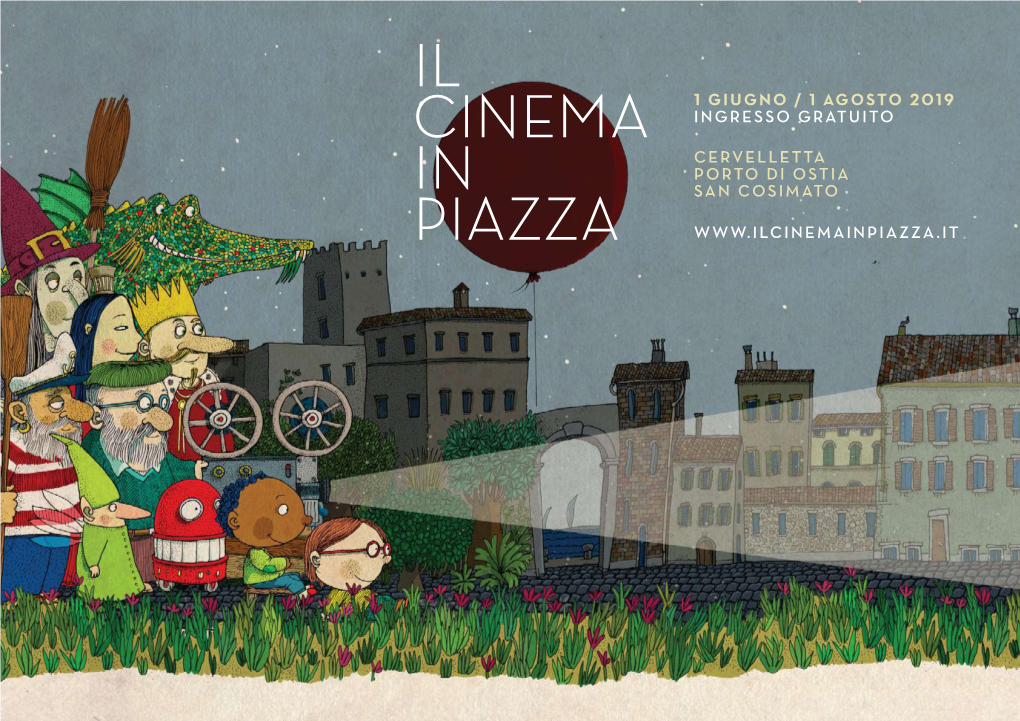 Il Programma Del Cinema in Piazza