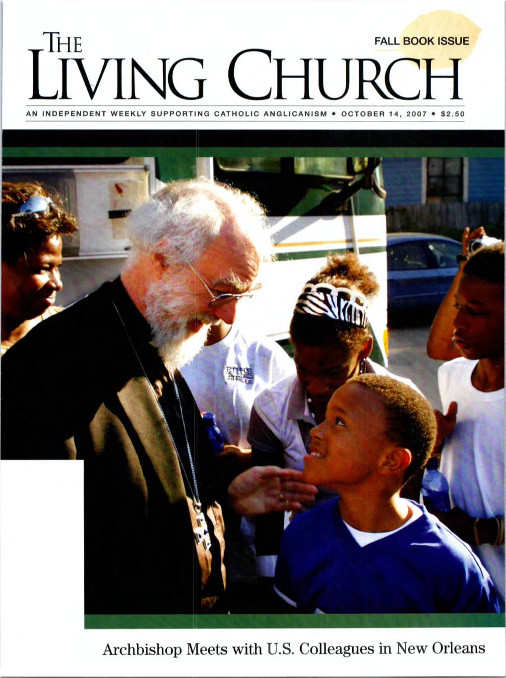 THE LIVING CHURCH Maga Z Ine Is Published by the Living Church Foundation, Inc