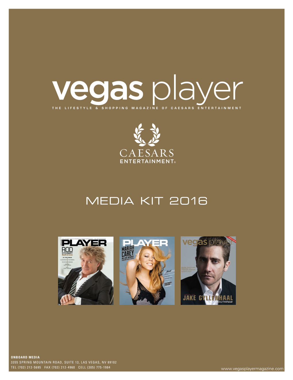 2016-Vegas-Player-Media-Kit.Pdf