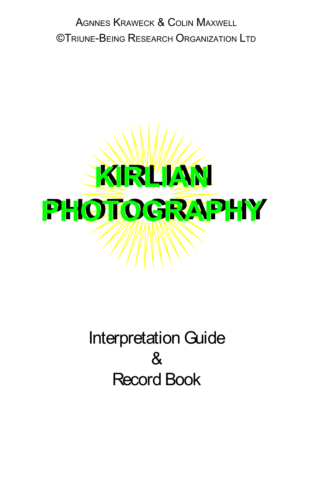 Kirlian Photographyphotography