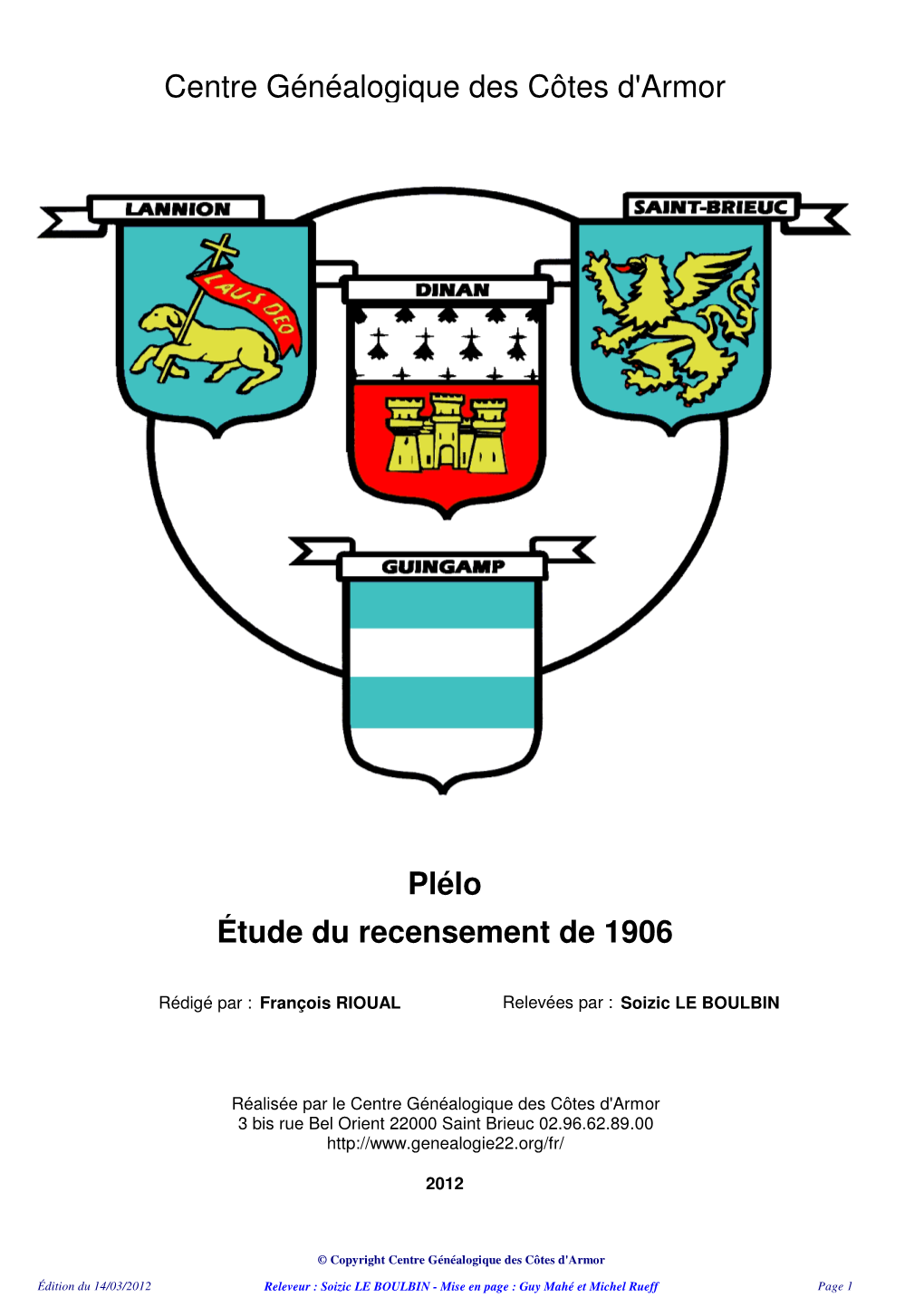 De Plélo a Maintenu, De 1800 À 1831, Une Population Proche Des 5000 Habitants