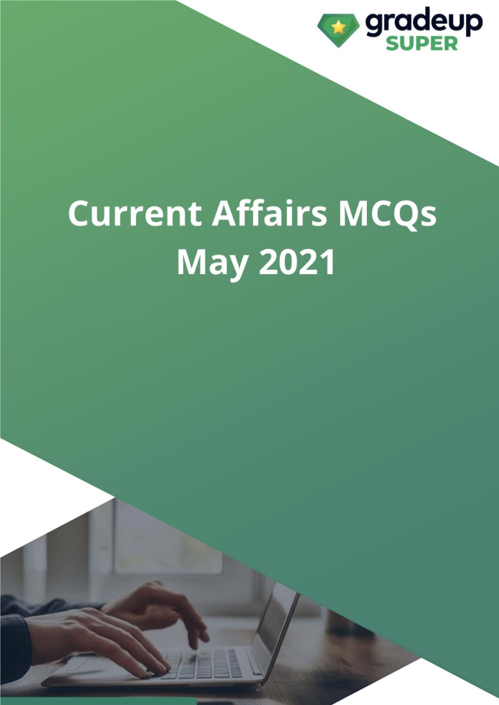 To Download PDF: May 2021