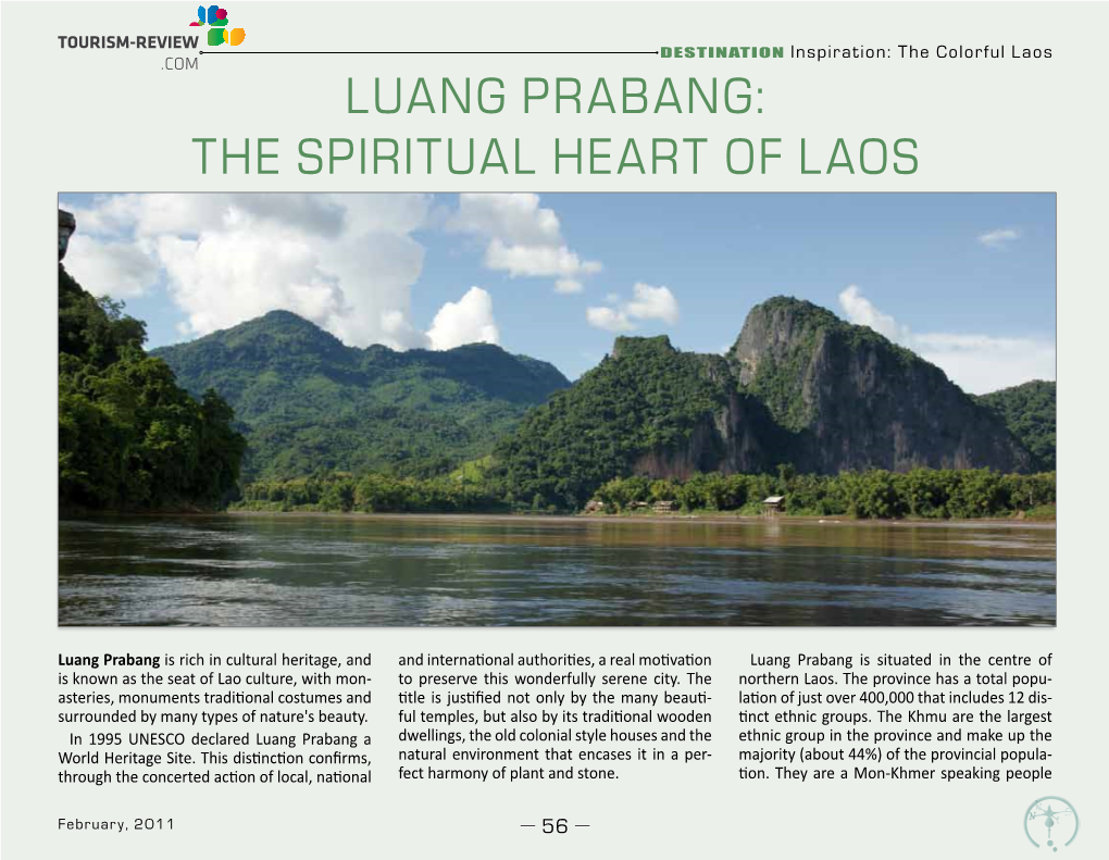 Luang Prabang: the Spiritual Heart of Laos