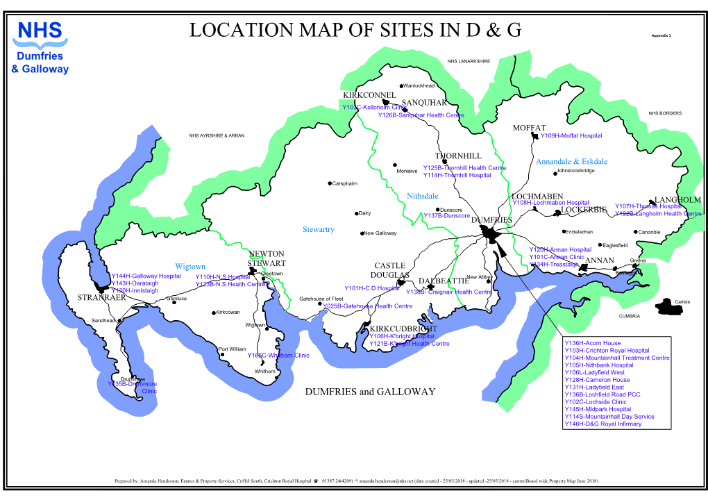 NHS Dumfries & Galloway