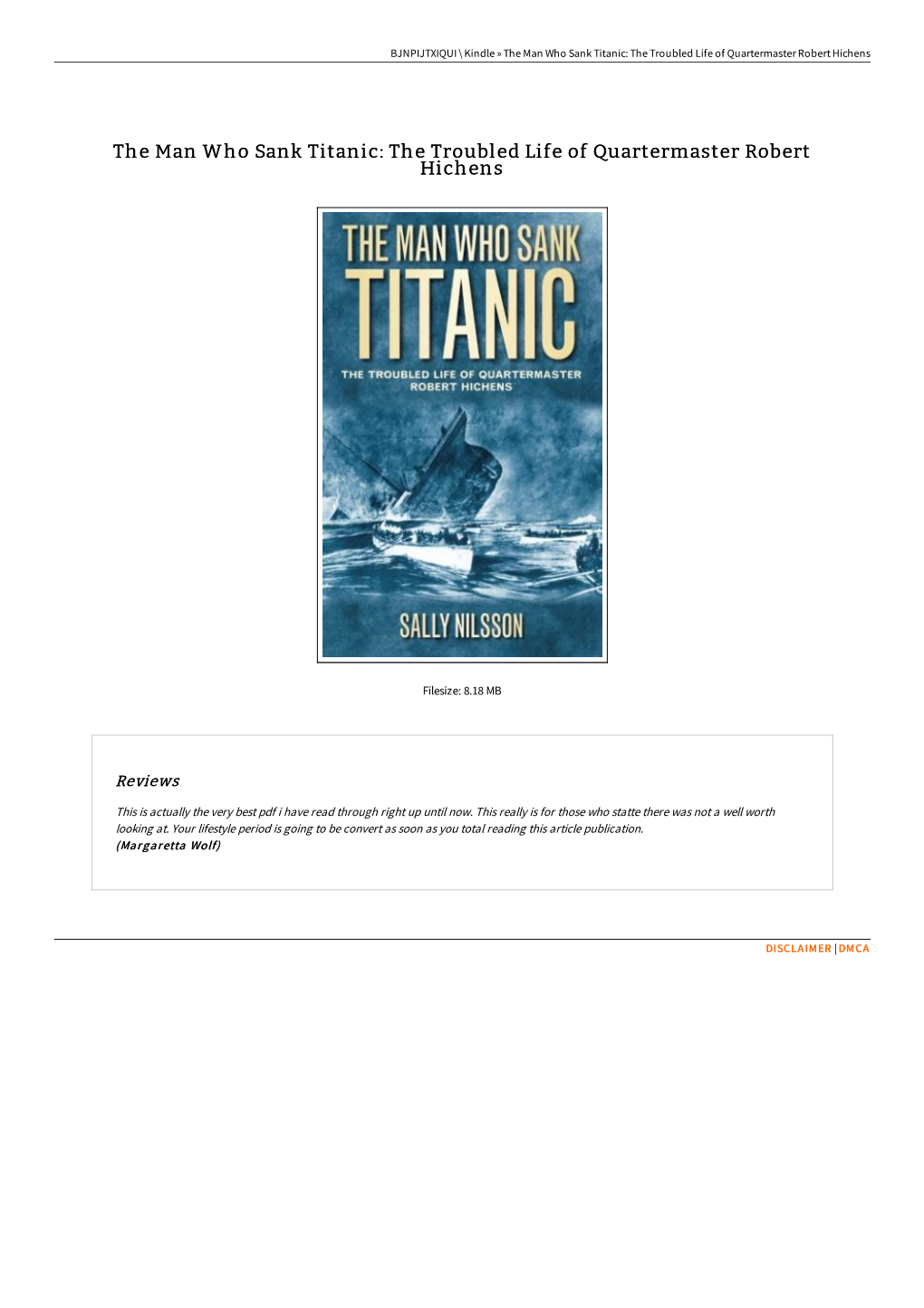 Download PDF / the Man Who Sank Titanic: the Troubled Life Of