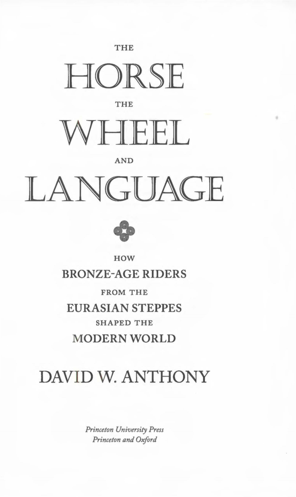 Horse Wheel Language