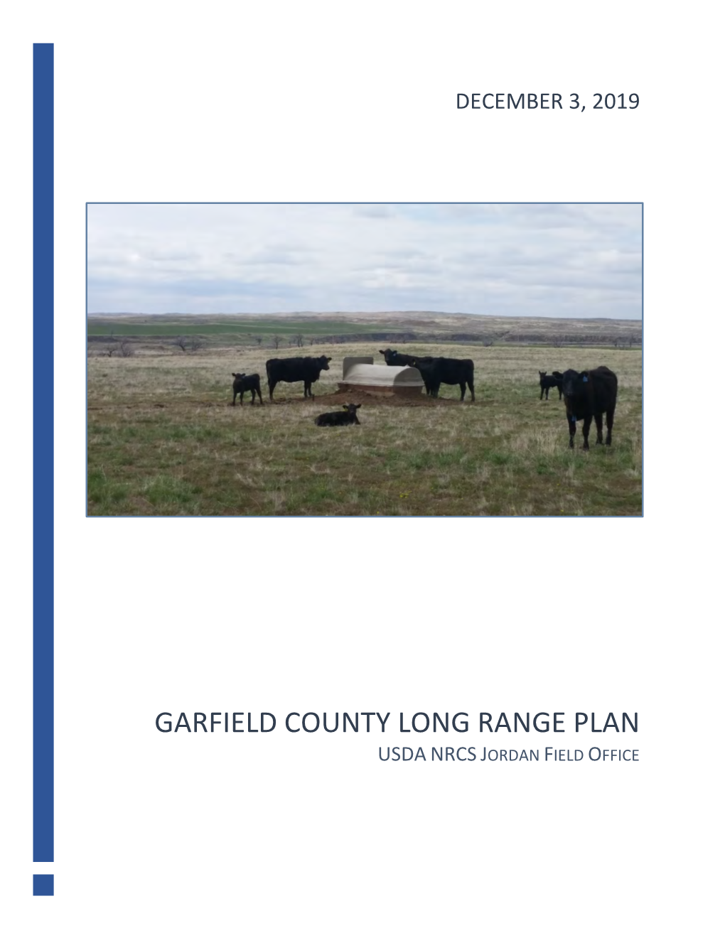 Garfield County Long Range Plan 2019