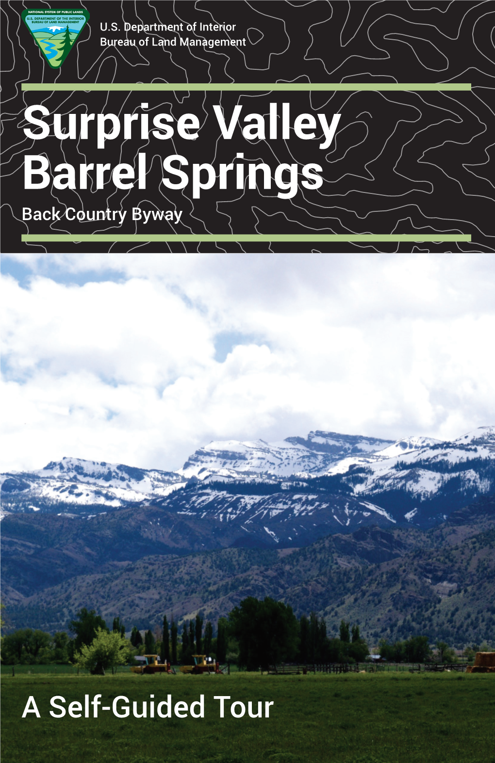 Barrel Springs Backcountry Byway