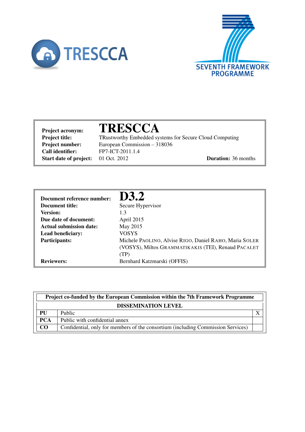 Trescca D3.2