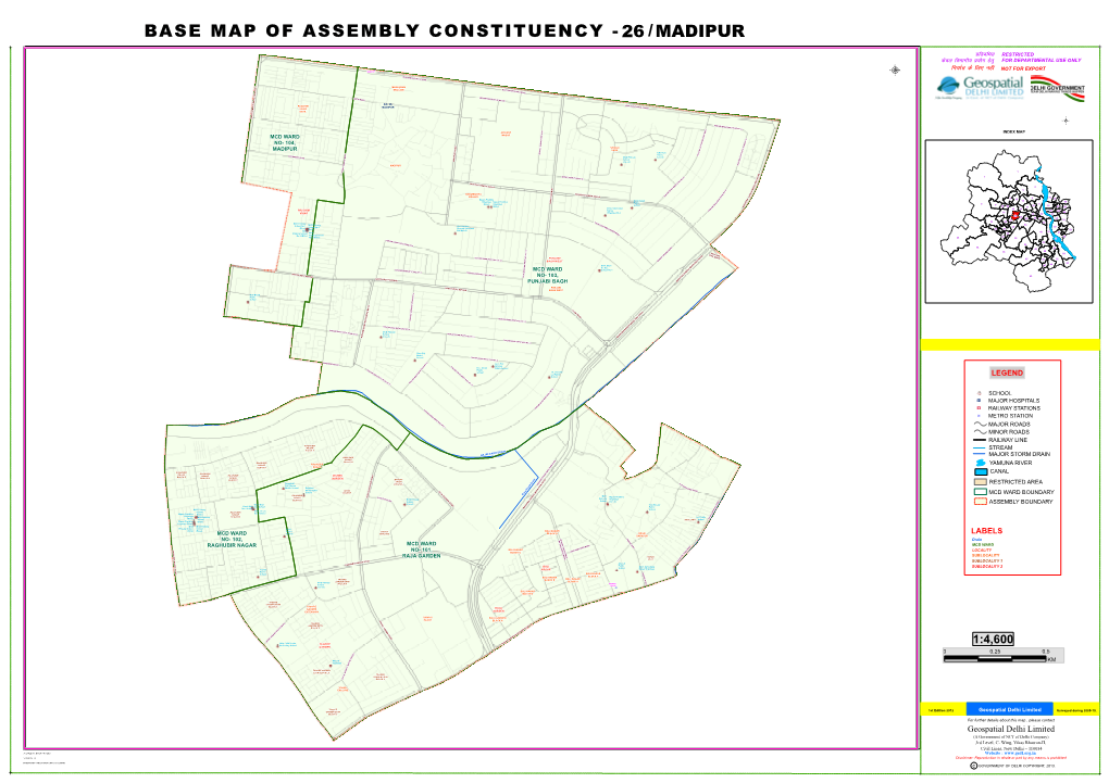 Base Map of Assembly Constituency