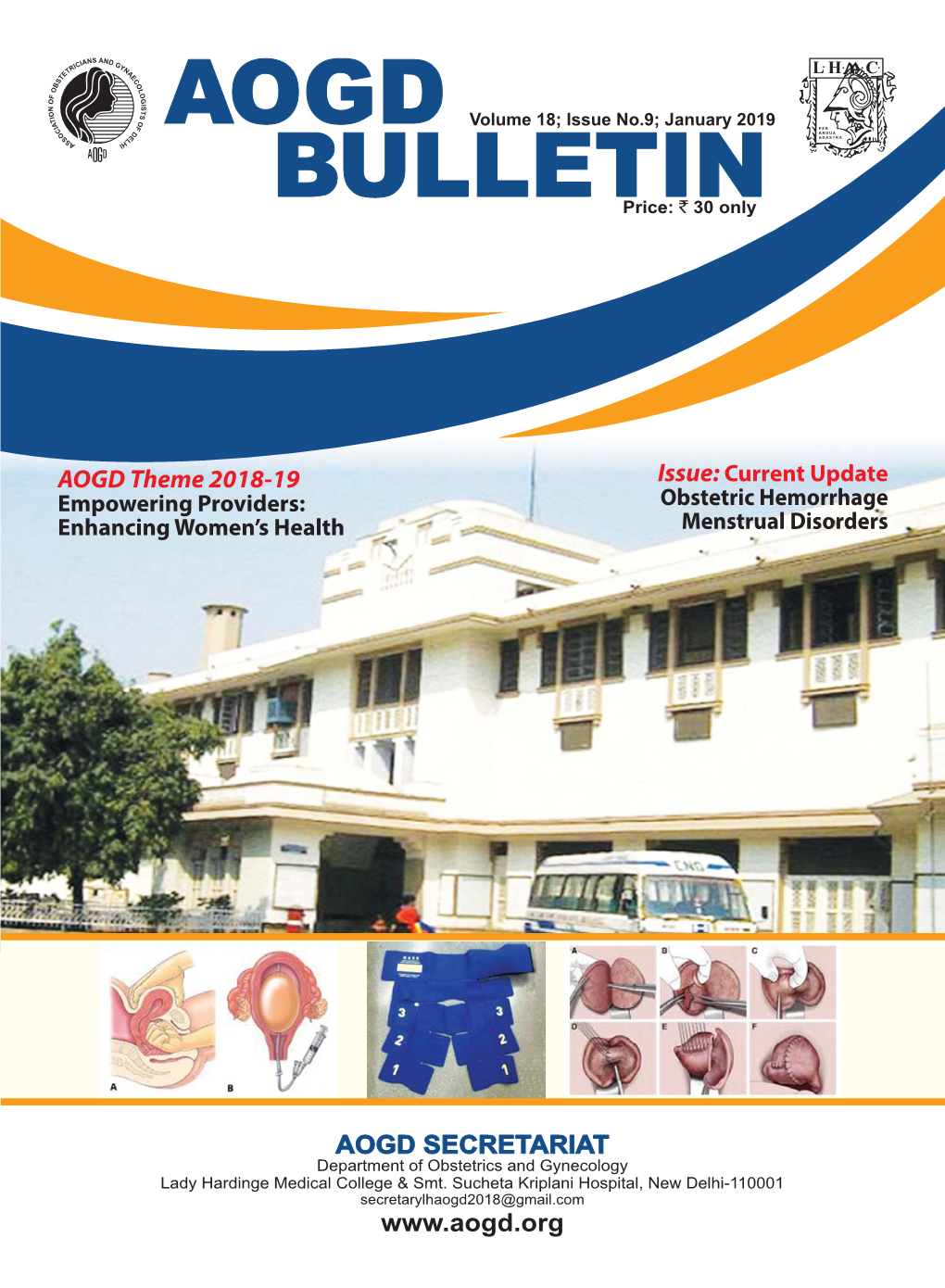 AOGD Bulletin January 2019.Indd