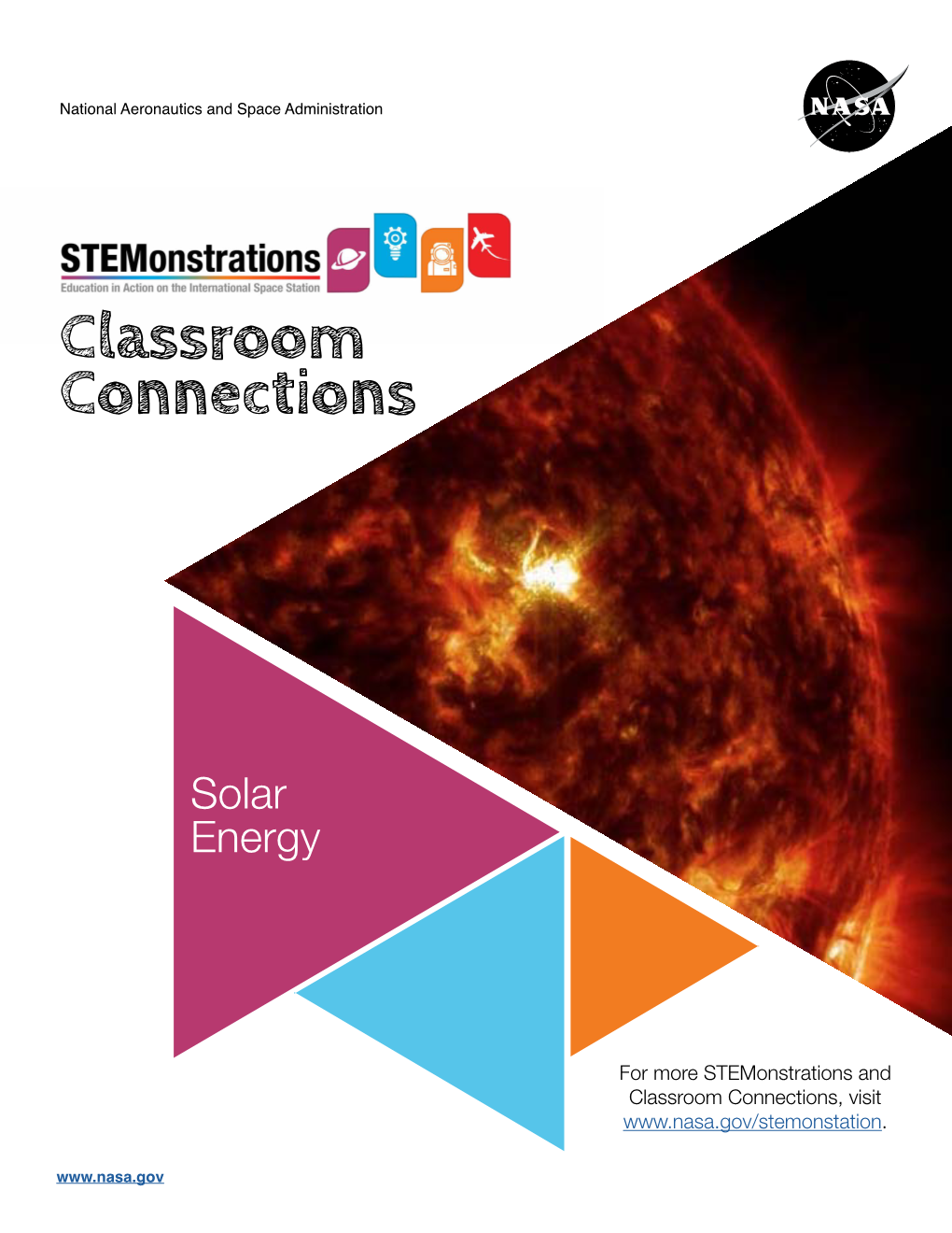 Stemonstrations Classroom Connections Solar Energy