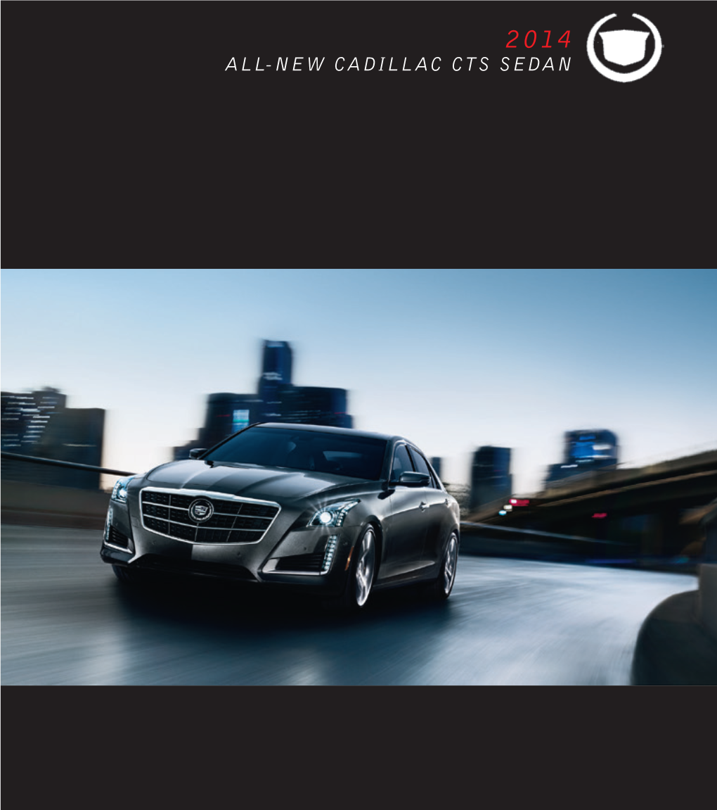 CTS Sedan Brochure
