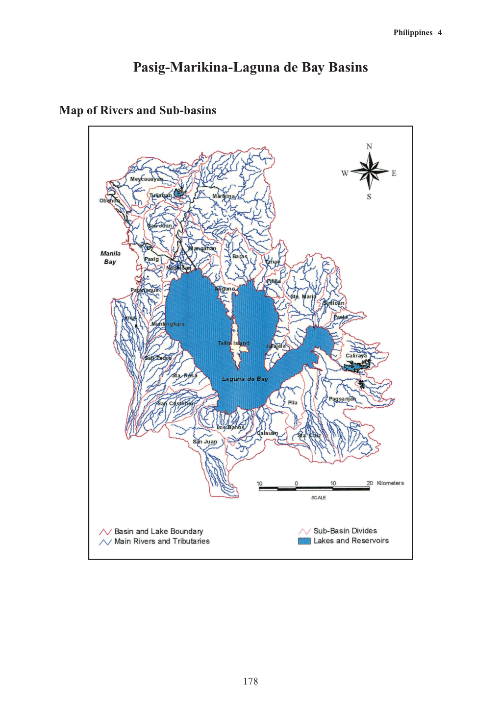 Pasig-Marikina-Laguna De Bay Basins