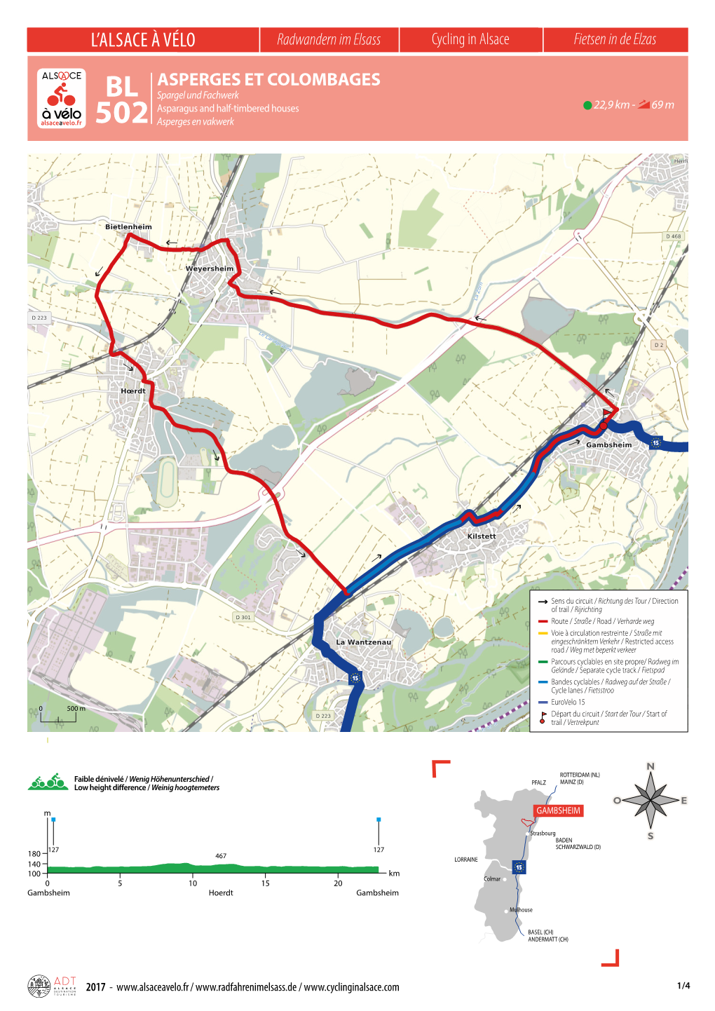 L'alsace À Vélo