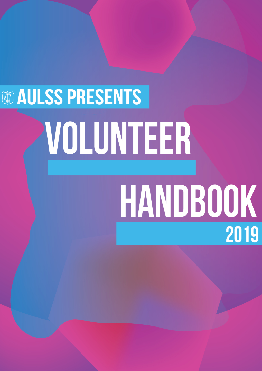 2019 Volunteer Handbook