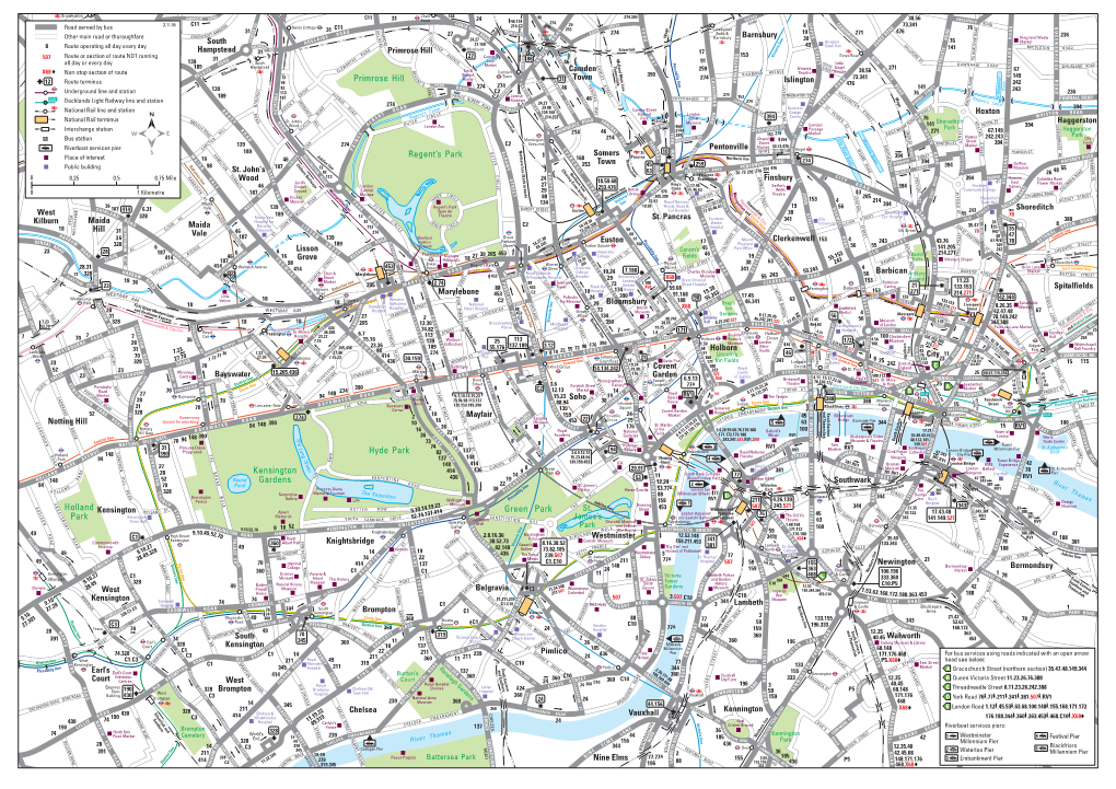 Primrose Hill Hyde Park Kensington Gardens Green Park Holland Park