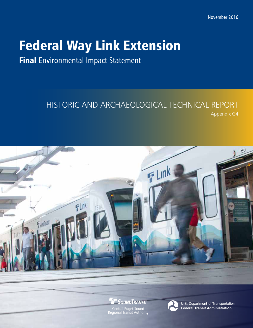 Federal Way Link Extension Final Environmental Impact Statement