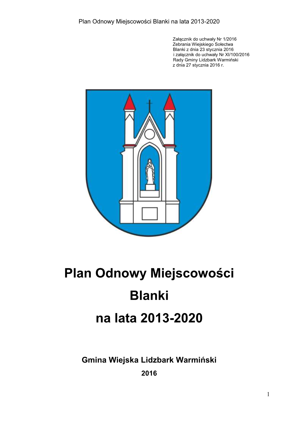 Blanki Na Lata 2013-2020