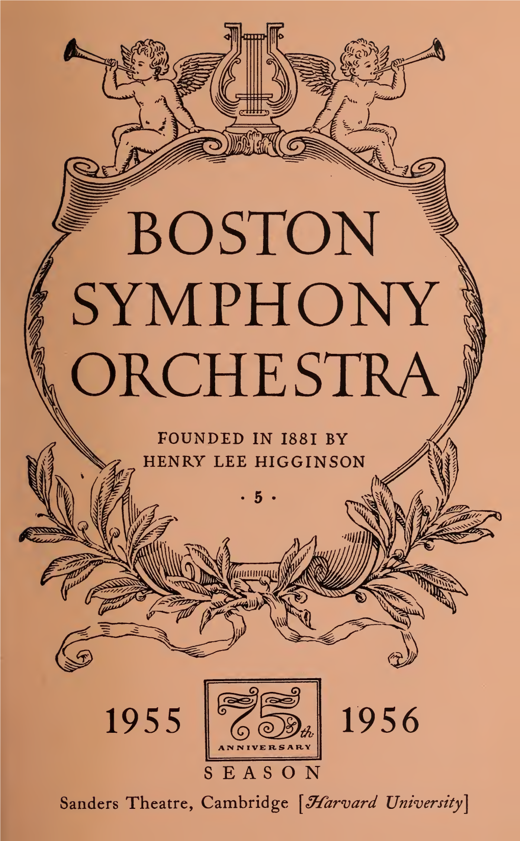 Boston Symphony Orchestra Concert Programs, Season