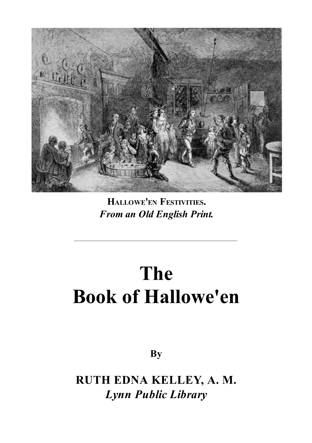 The Book of Hallowe'en