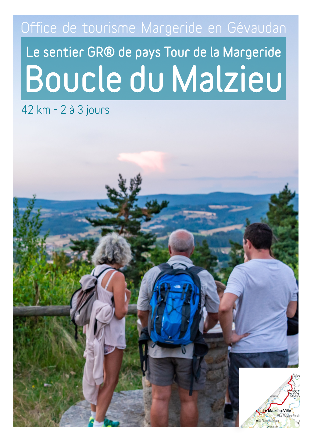 Boucle Du Malzieu 42 Km - 2 À 3 Jours 11 8