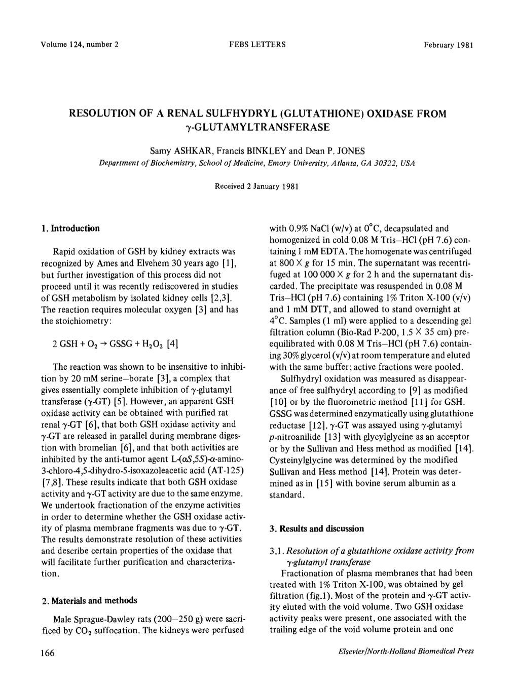 GLUTATHIONE) OXIDASE from Y-GLUTAMYLTRANSFERASE