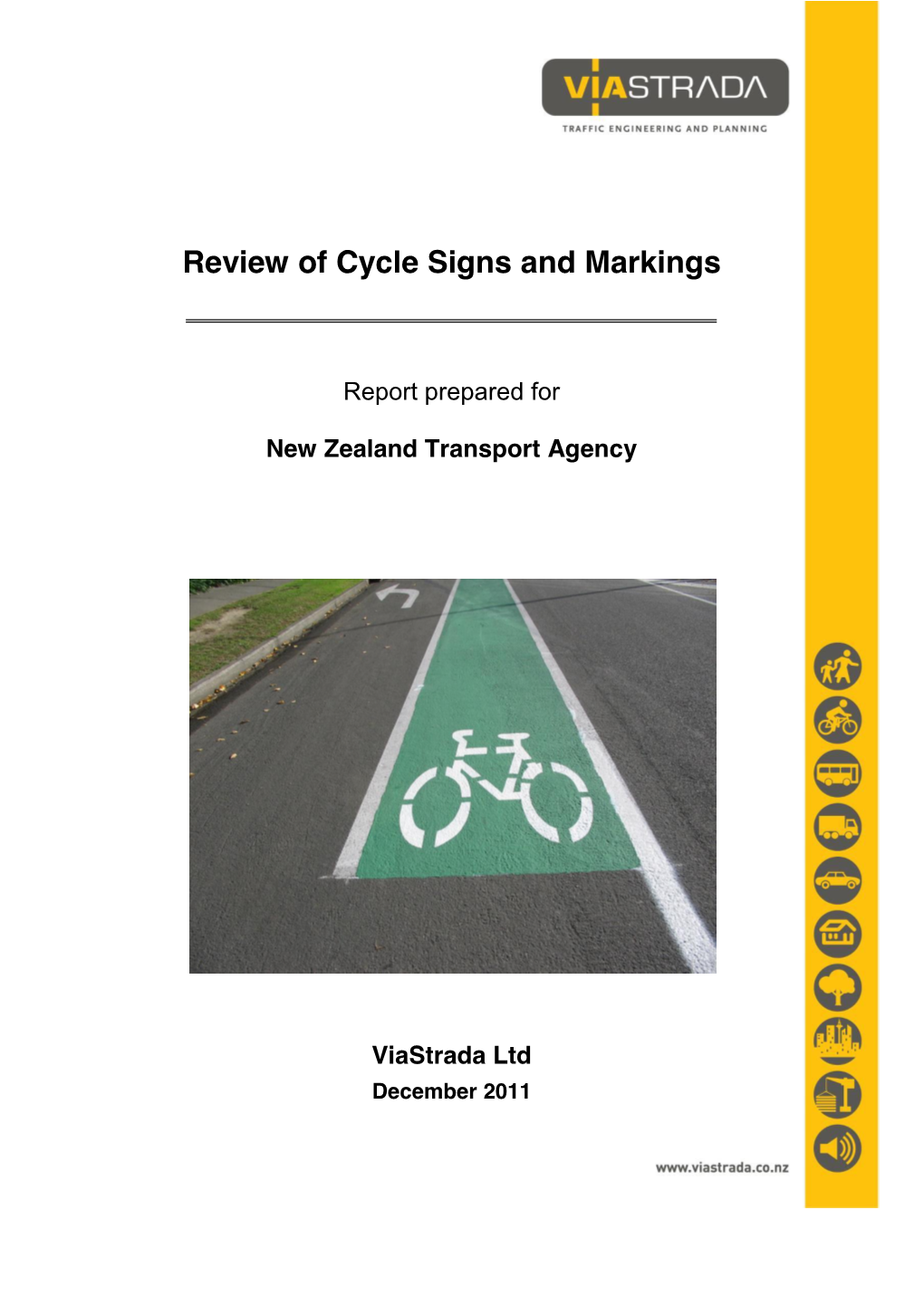 Review of Cycle Signs and Markings