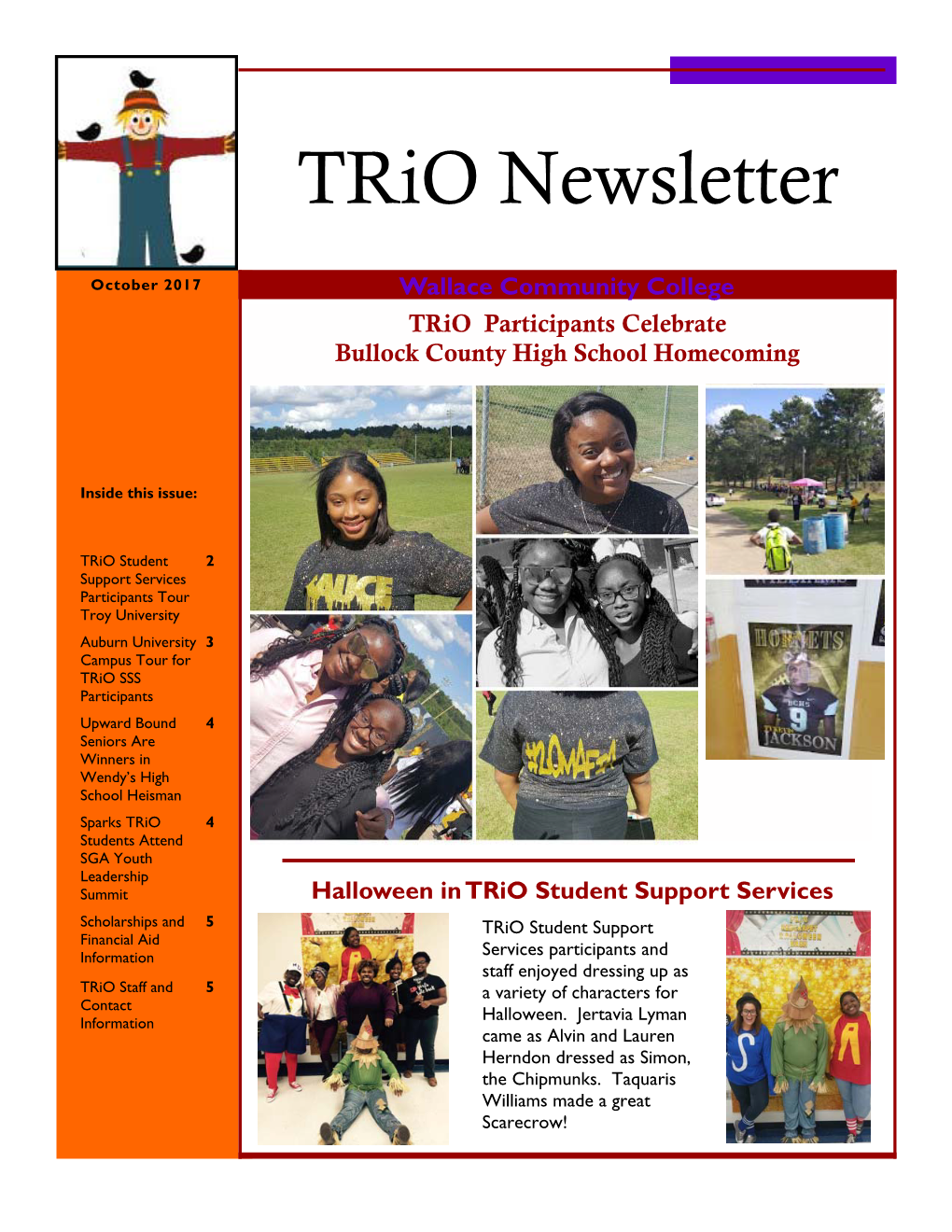 Trio Newsletter