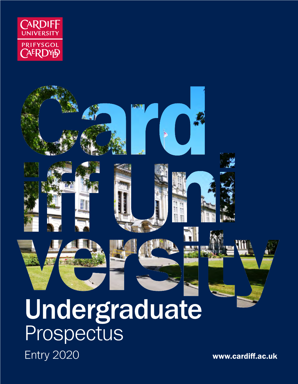 Undergraduate Prospectus Entry 2020