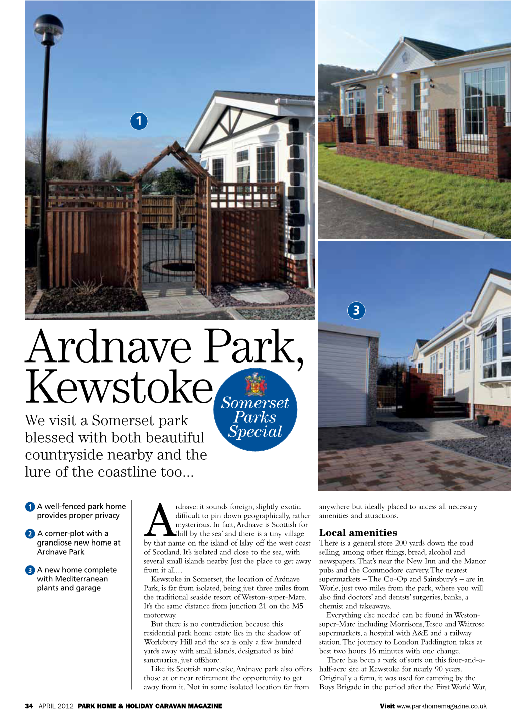 Ardnave Park, Kewstoke