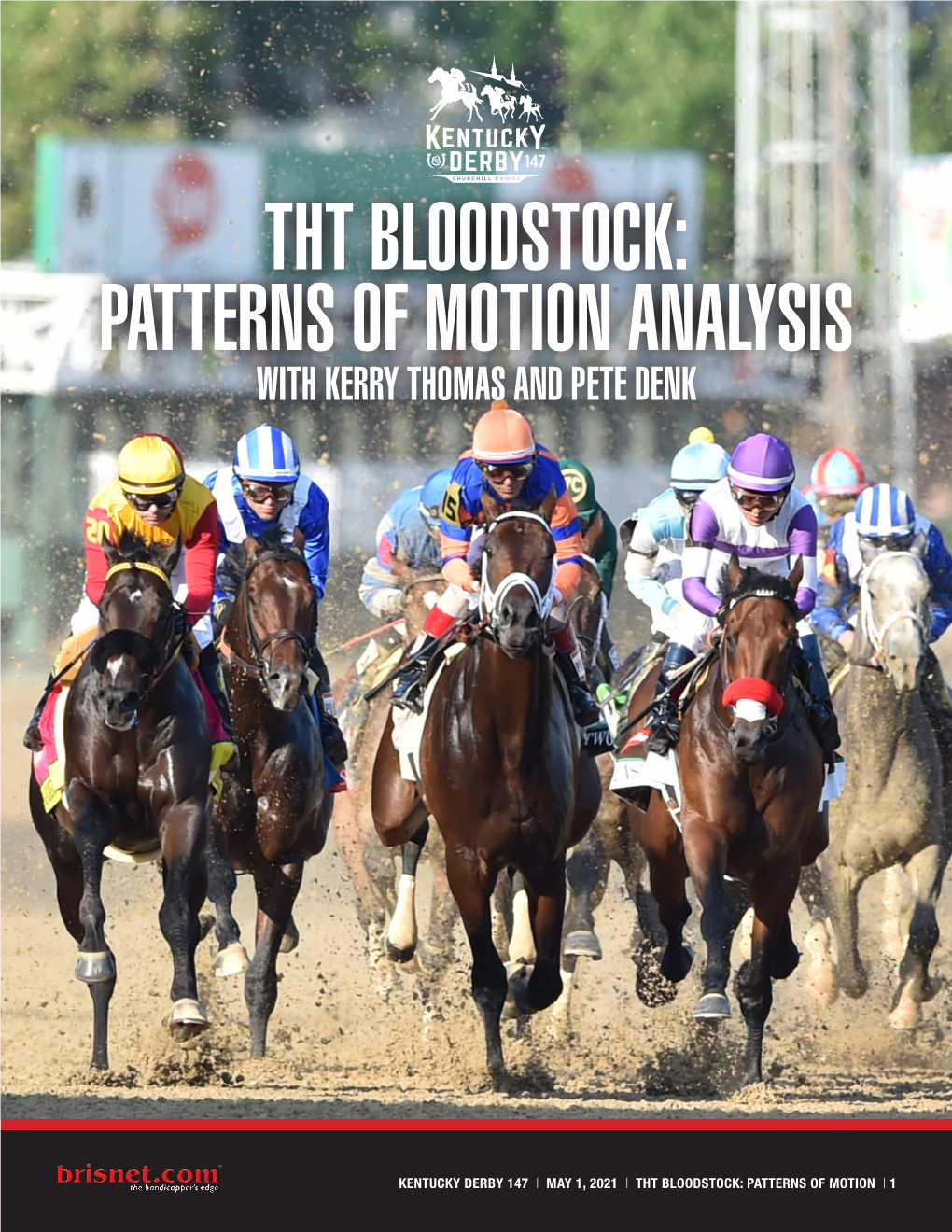 Tht Bloodstock: Patterns of Motion Analysis with Kerry Thomas and Pete Denk