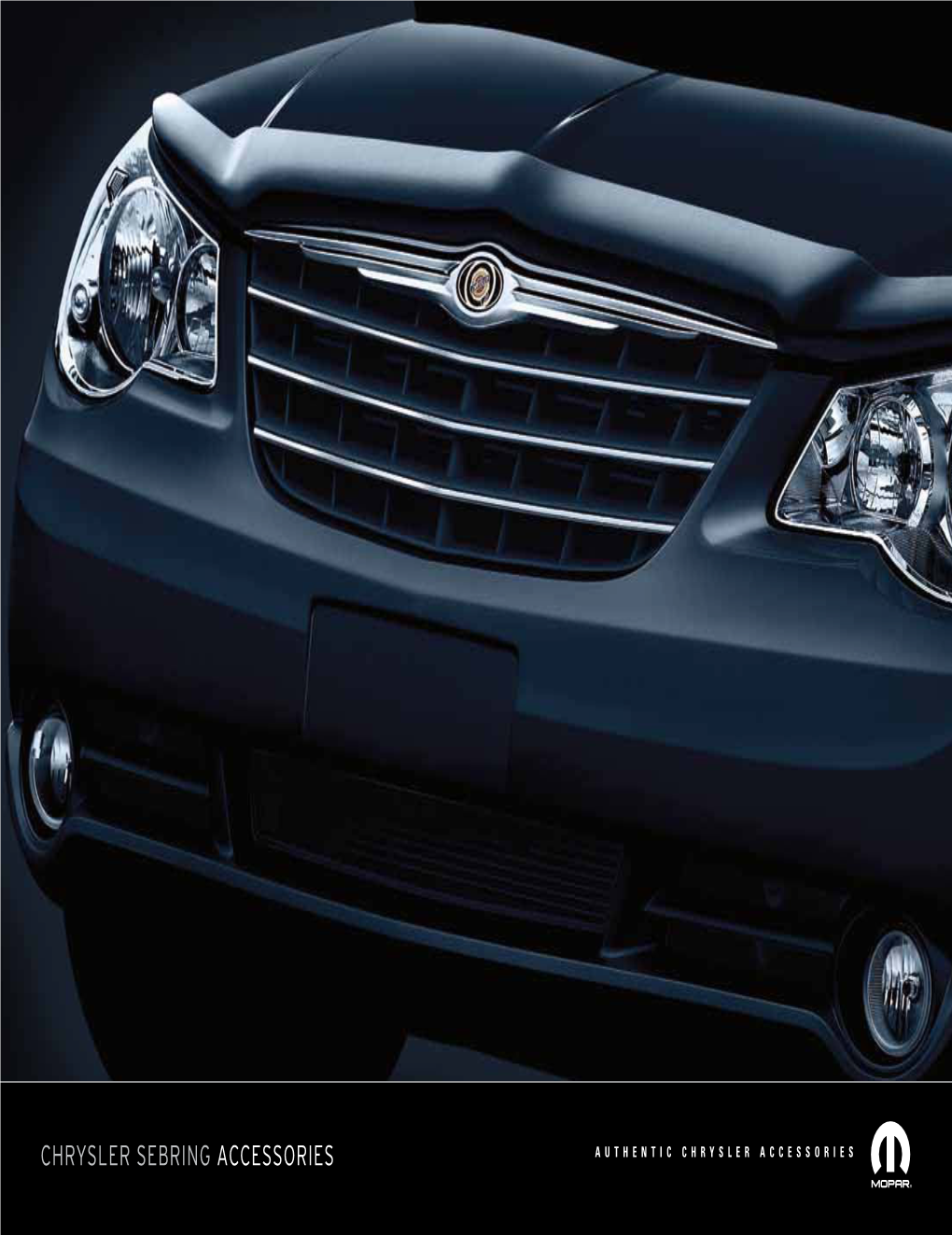 Chrysler Sebring Accessories Functionality Start with Authentic Accessories by Mopar