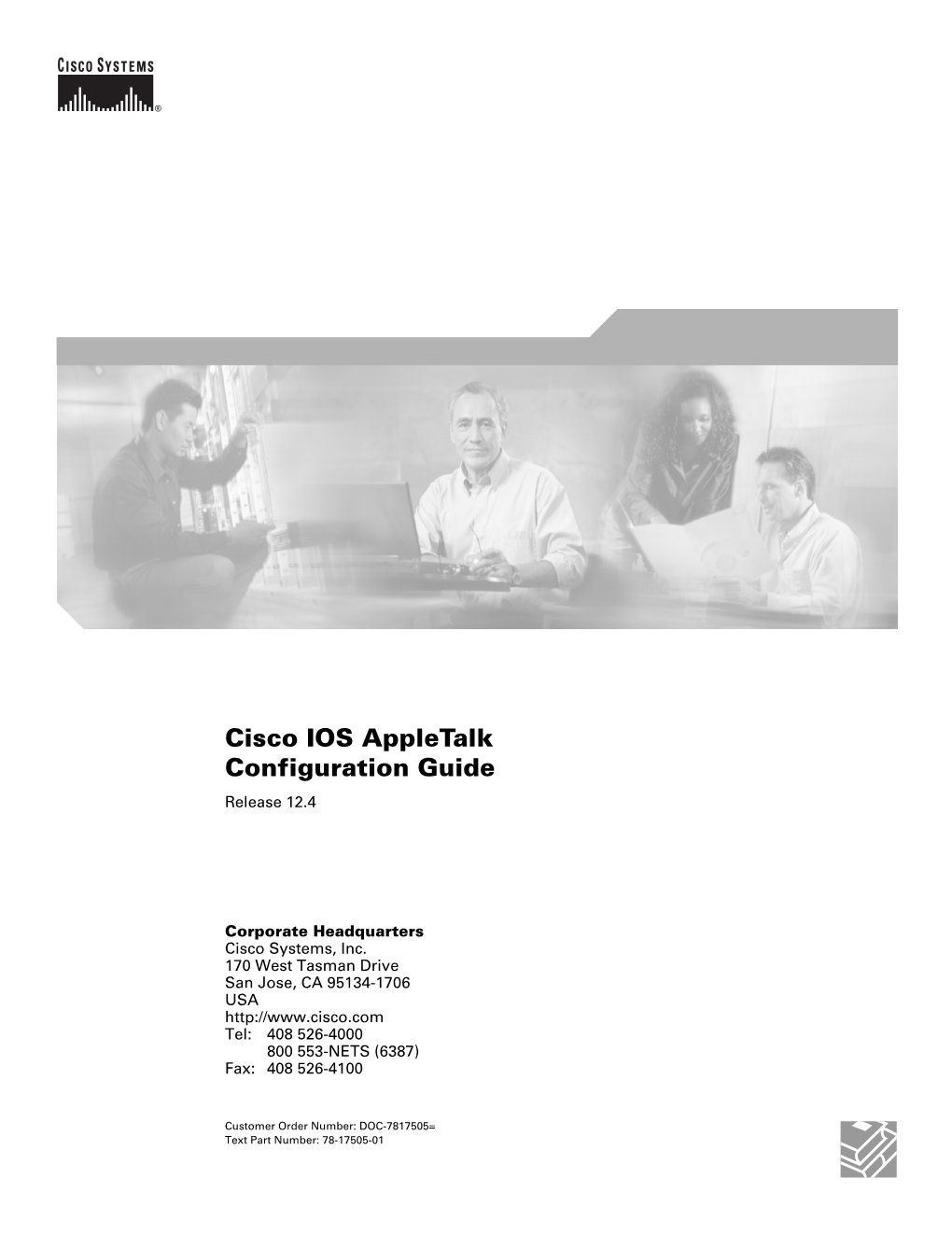 Cisco IOS Appletalk Configuration Guide Release 12.4