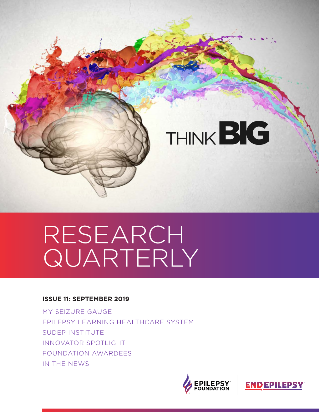 September 2019 Research Quarterly