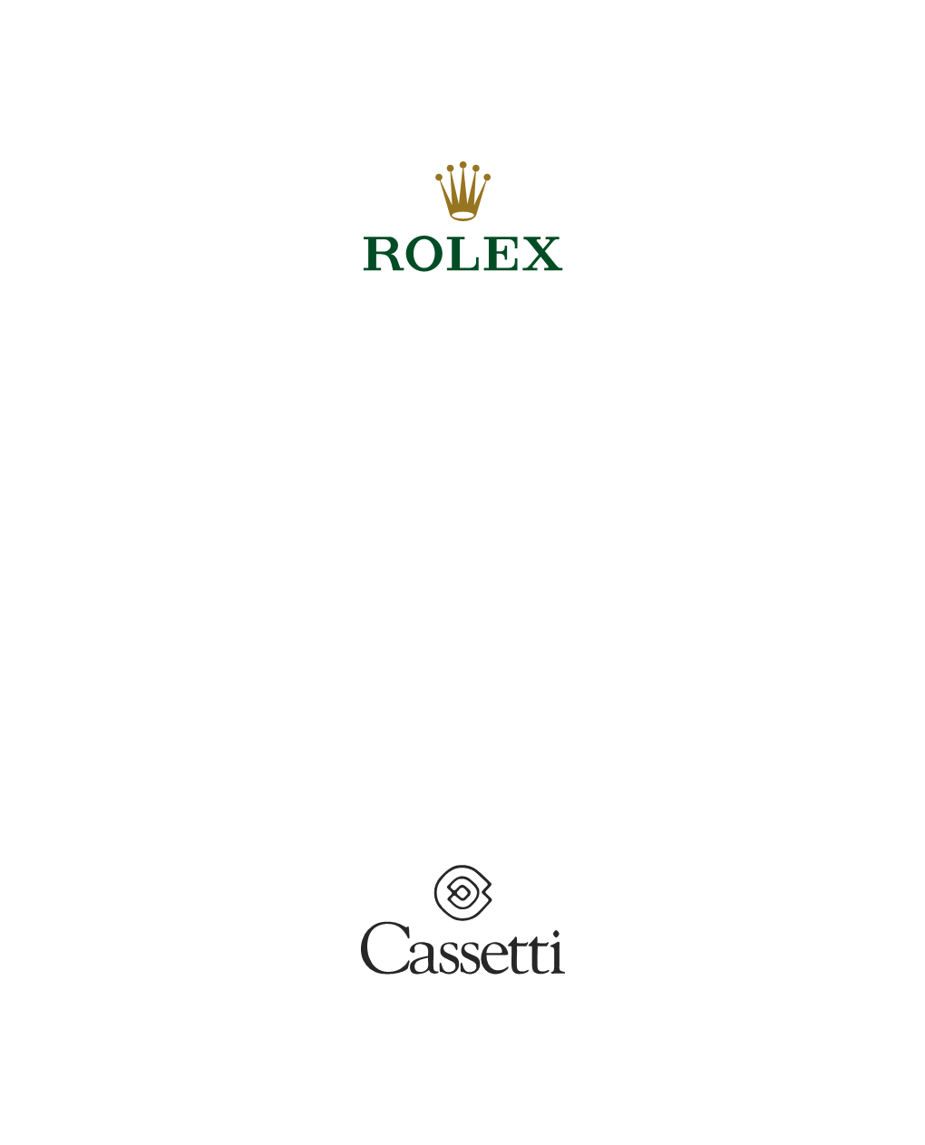 Cassetti Rolex 2015