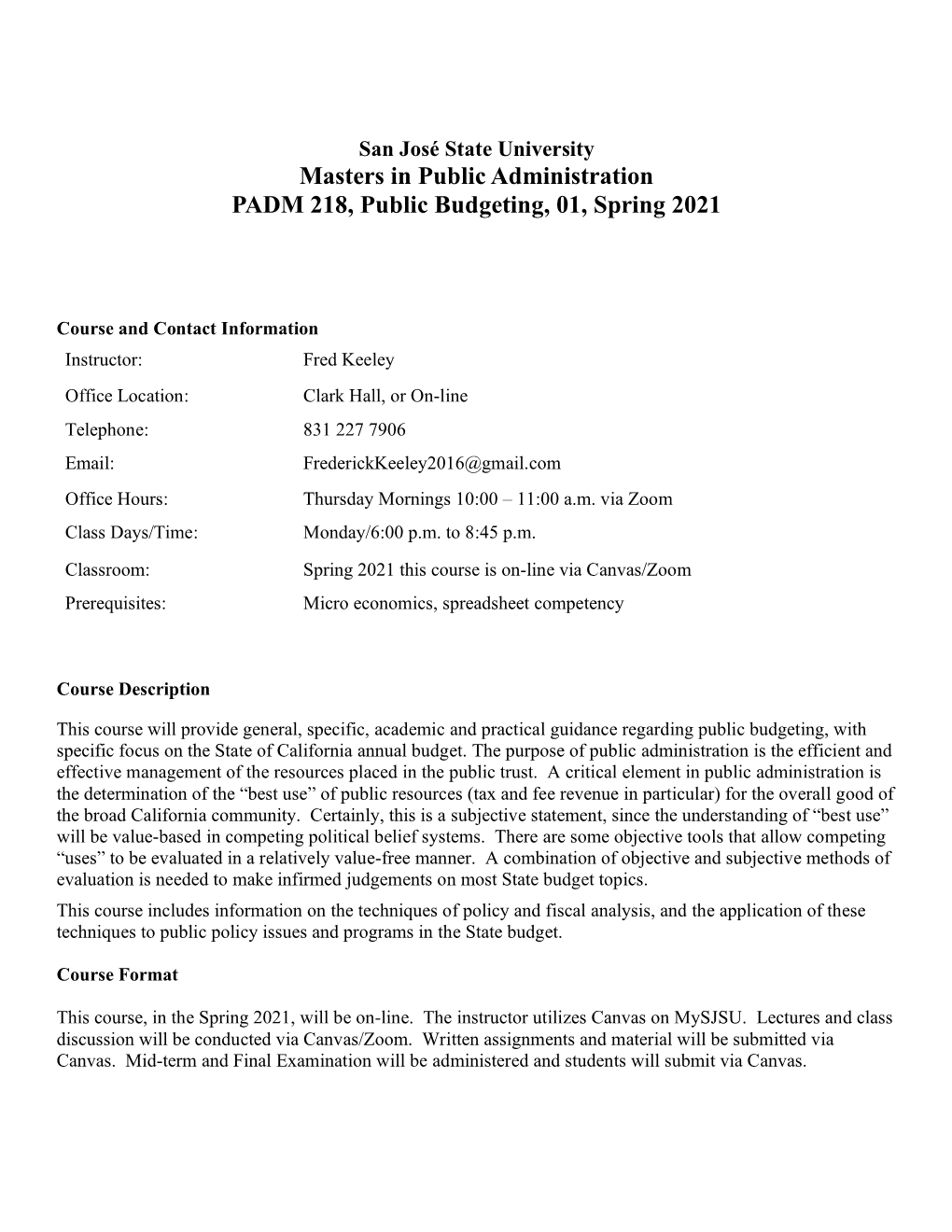 Accessible Syllabus Template